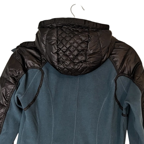 Run: Bundle Up Jacket- Warm Running Jacket- Fleece/ Goose Down- Size 6 - Picture 13 of 16